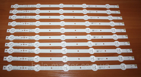 Комплект планок SVG400A81_REV3_121114