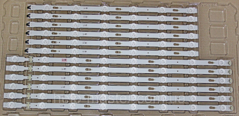Комплект планок V5DU-550DCA-R1/ V5DU-550DCB-R1