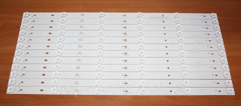 Комплект планок DS55M52-DS01-V02