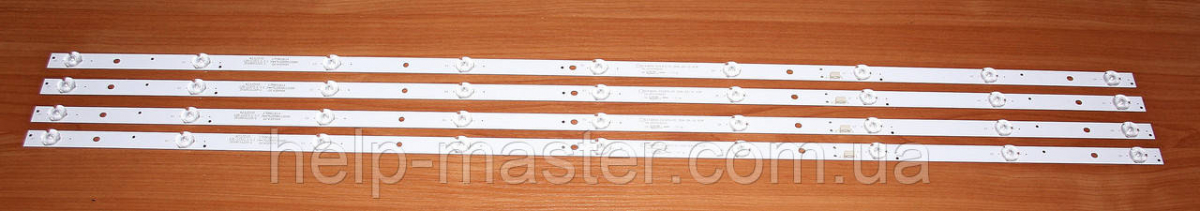 Комплект планок GC43D09-ZC21FG-04 PN:303GC430034