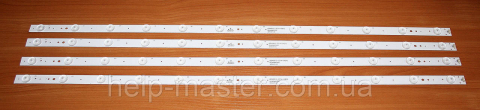 Комплект планок LED40D12-ZC14-04(A)PN:30340012203