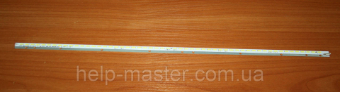 Планка LED підсвічування 55"V13 Edge REV0.2 6920L-0001C 6916L-0048A