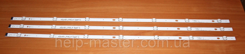 Комплект LED-планок 43LH51_FHD_A Type L