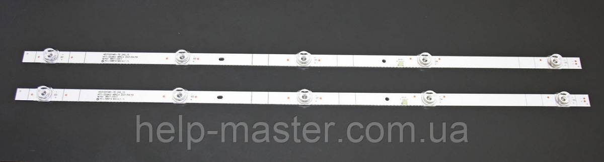 Комплект LED планок  APT-32LB02 VER2.4, HD315S1H81-T0 (JHD315V1H-LB81, JHD315V1H01-TXL1)