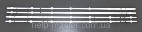 Комплект LED підсвічування 17DLB43VER1-A/B