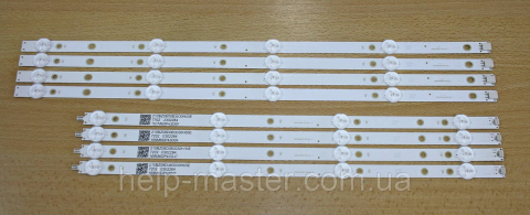 Комплект LED планок LBM430M0801-BW-3 (5) L / LBM430M0801-BW-3 (5) R
