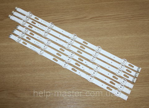 Светодиодная подсветка JL.D430A1330-408AL/AR-M_V02 (BN96-50319A/50320A, V0T7-430SMA/SMB-R0)
