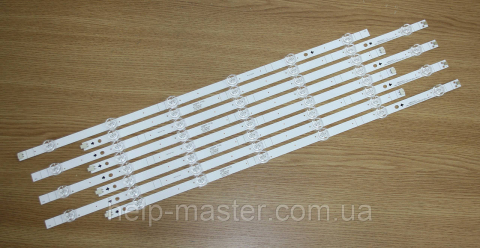LED підсвічування CRH-BX55V1U513030T04128CL-REV1.1 H55B7100