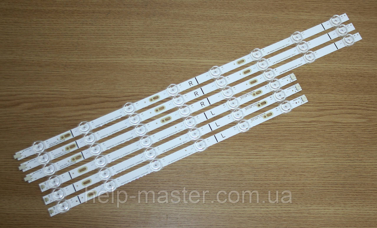 Светодиодная подсветка HD500X1U91- SVH500AD8, CRH-BX500X1U913030T031498T-REV1.0