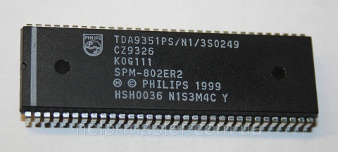 Процесор TDA9351PS/N1/3S0249 (SPM-802ER2) 