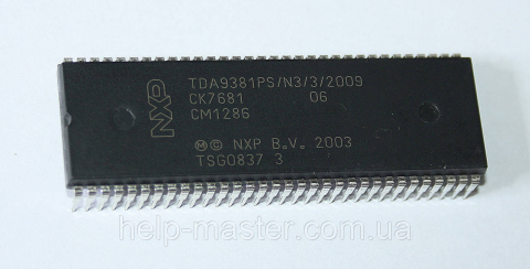 TDA9381PS/N3/3/2009