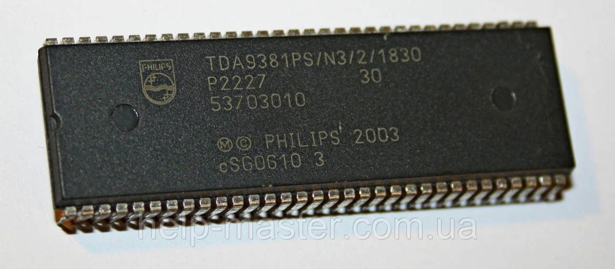 Процессор TDA9381PS/N3/2/1830
