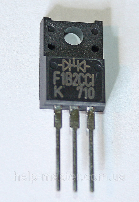 Діод F1B2CCI (TO-220)