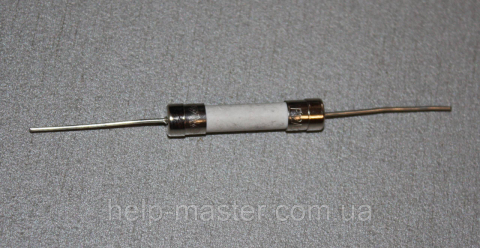 Запобіжник 6,3 A 250 V;   (6*30 кер. з виведення.)