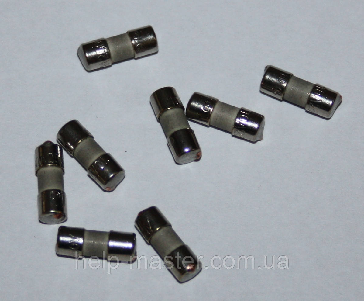Запобіжник 8A 250 V (3,6*10 кераміка)