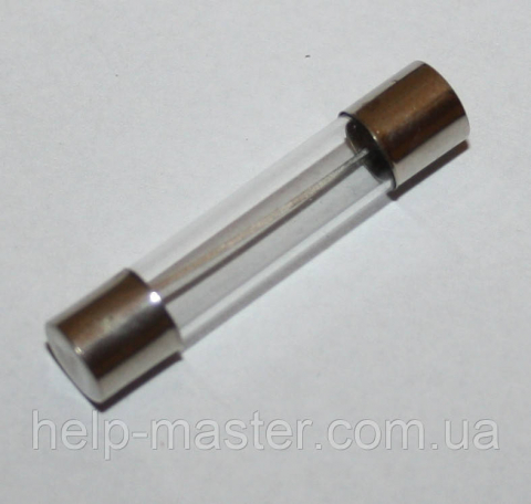 Запобіжник 6A 250 V;   (6*30 стекло)