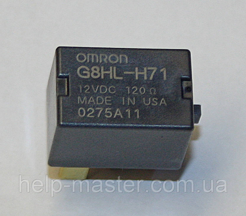 Авто реле G8HL-H71 (12VDC)