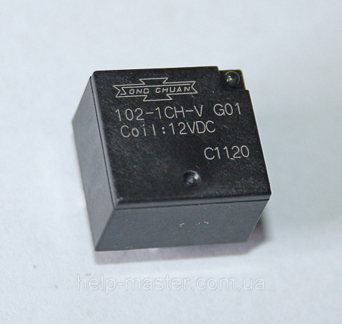 Реле 102-1CH-V (12VDC)