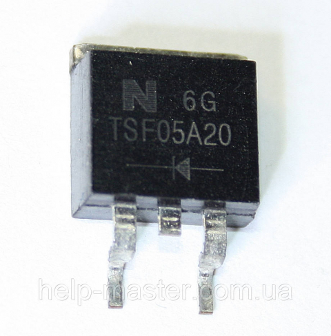 Діод TSF05A20 (TO-263)