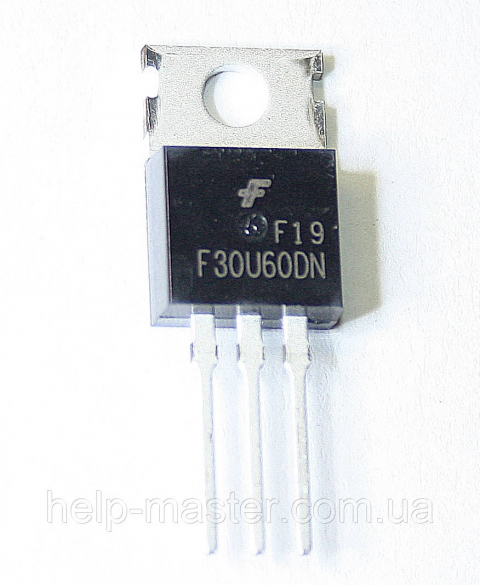 Диод FFPF30U60DN  (TO-220)