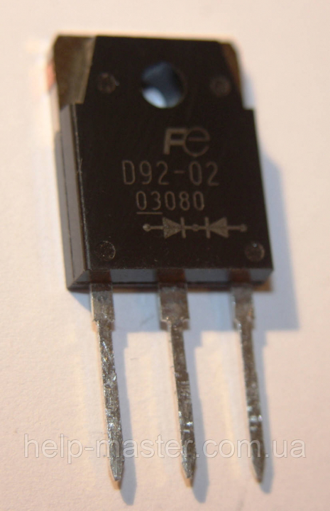 Діод D92-02 (20A;220V;45nS) Ultrafast