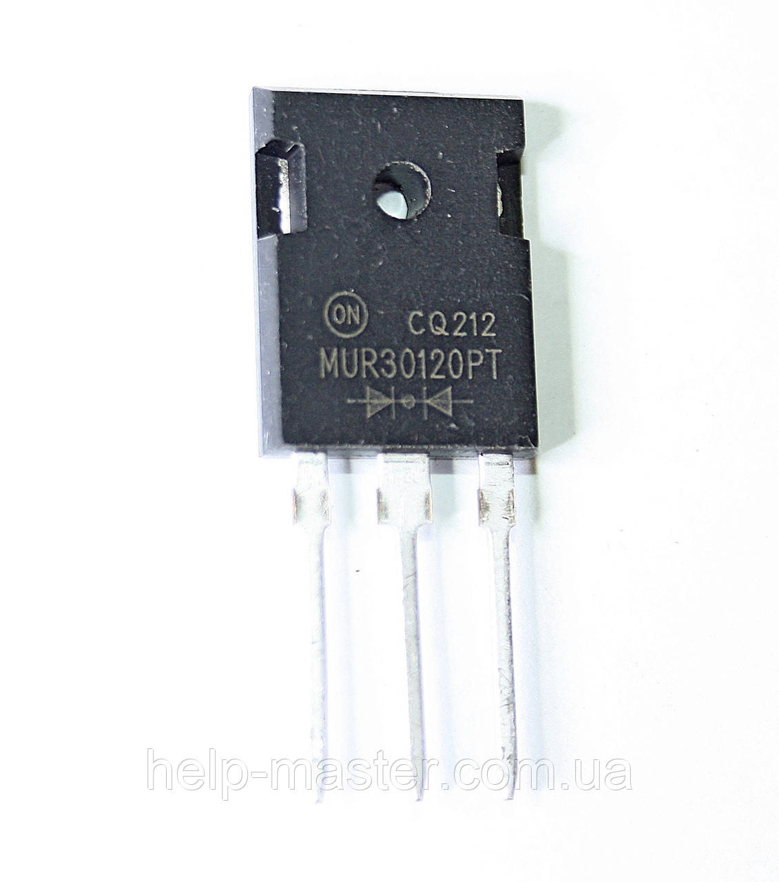 Діод ультрашвидкий MUR30120PT (TO-247)