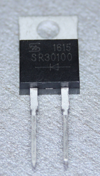 SR30100; (30A,100В),TO-220A;