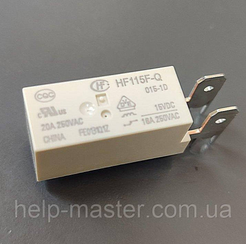 Реле HF115F-Q/015-1D (15VDC)