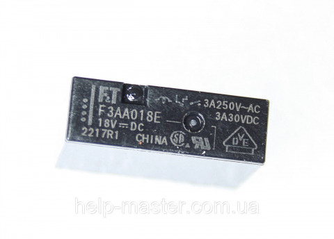 Реле F3AA018E (18VDC)