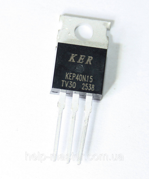 Транзистор KEP40N15 (TO-220AB)