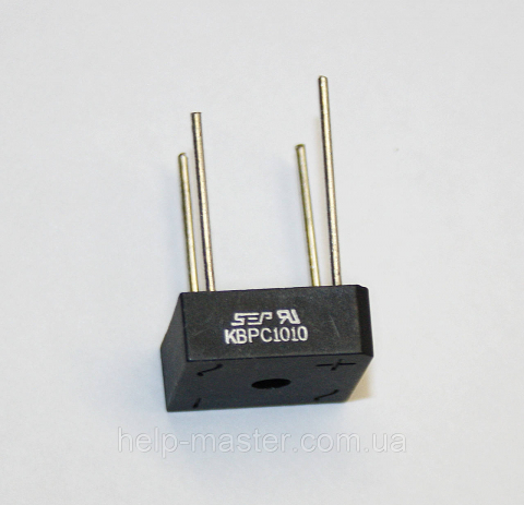 Діодний міст KBPC1010 (10A;1000V)