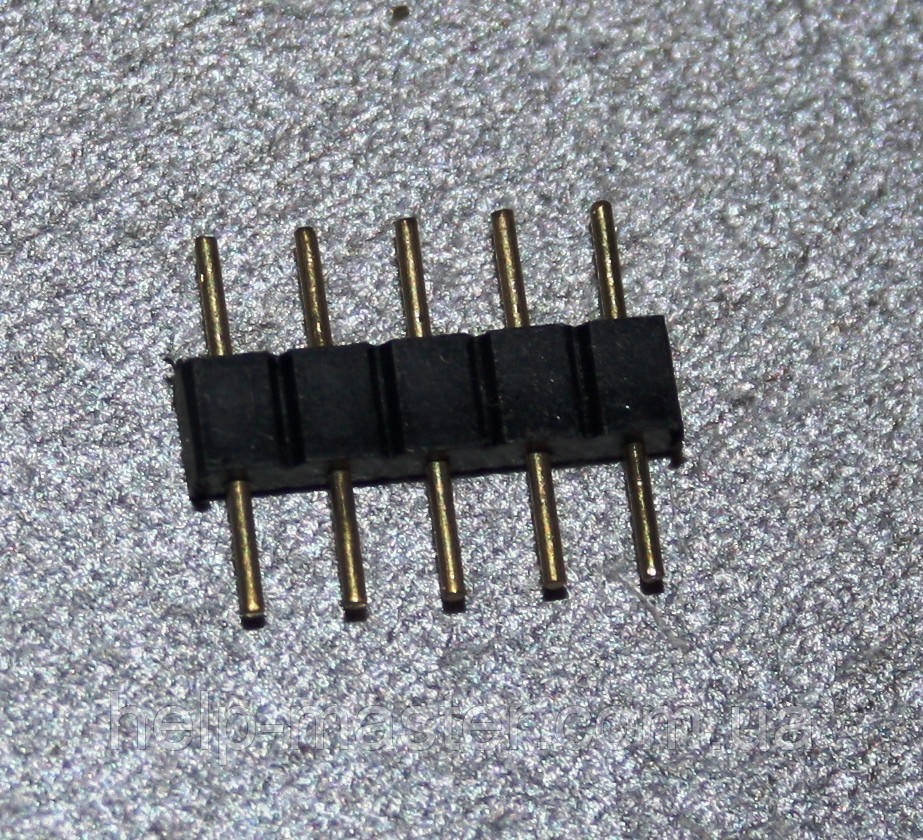 Соединитель для RGB ленты 5 pin