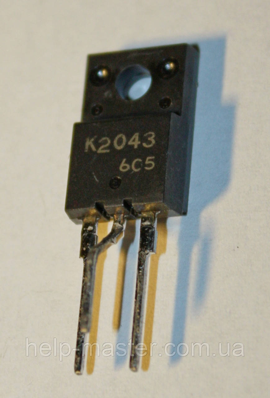 Транзистор 2SK2043 (TO-220FI)