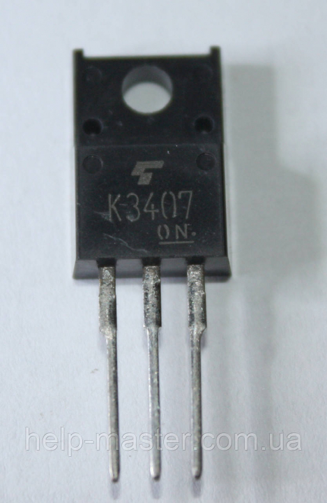 Транзистор 2SK3407 (TO-220N)