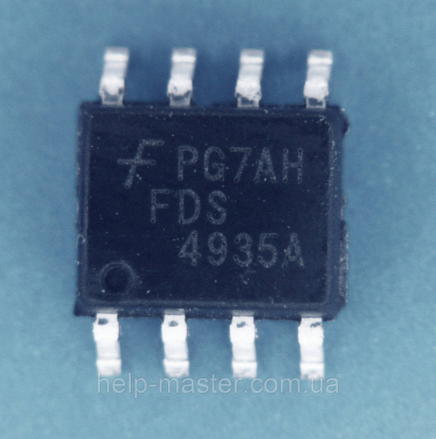 Транзистор FDS4935A (SO-8)