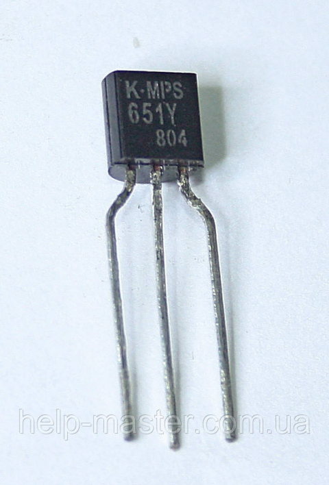 Транзистор MPS651Y  (TO-92)