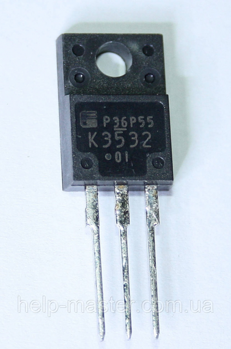 Транзистор 2SK3532 (TO-220N) 