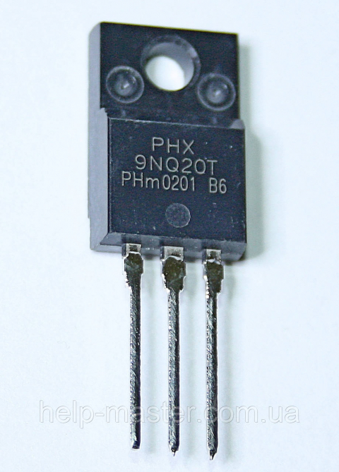 Транзистор PHX9NQ20T (TO-220F)