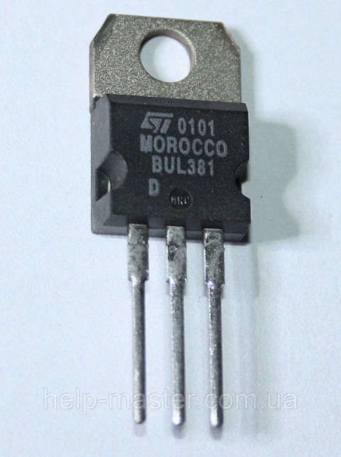 Транзистор BUL381 (TO-220)