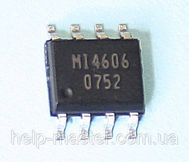 Транзисторный сборник MI4606 (SOP-8)