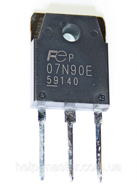 Транзистор FMH07N90E (TO-3P-Q)