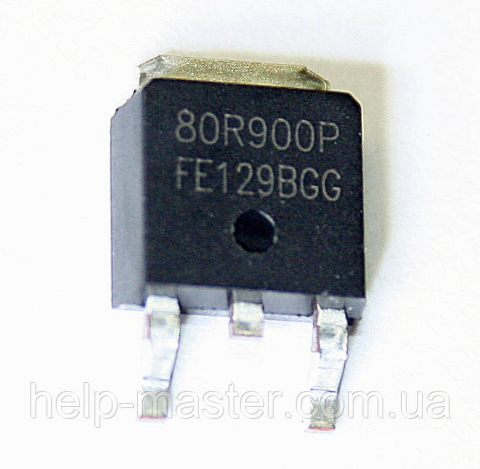Транзистор MMD80R900P (TO-252(DPAK)