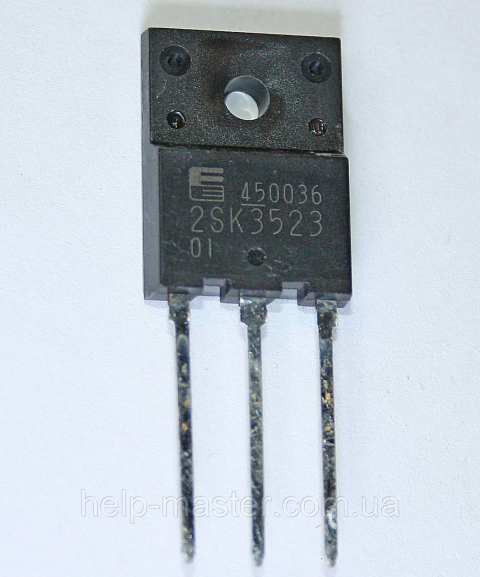 Транзистор 2SK3523-01R (TO-3PF)
