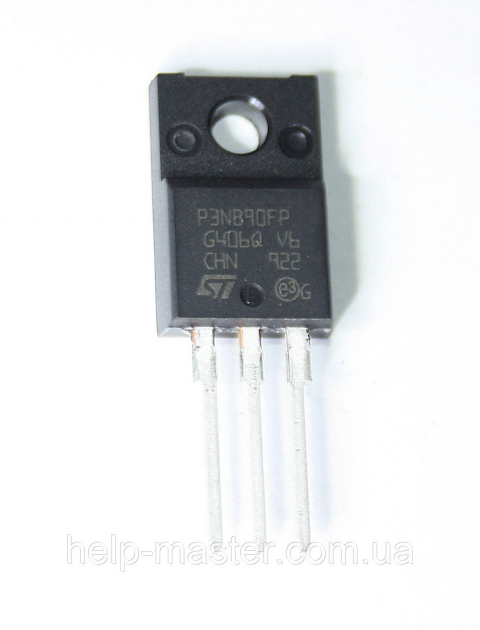Транзистор STP3NB90FP