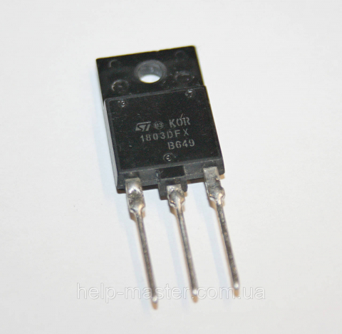 Транзистор ST1803DFX (TO-3P)