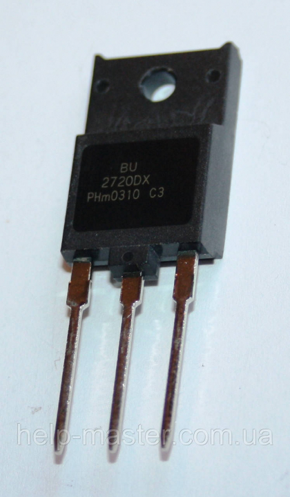 Транзистор BU2720DX (SOT399)