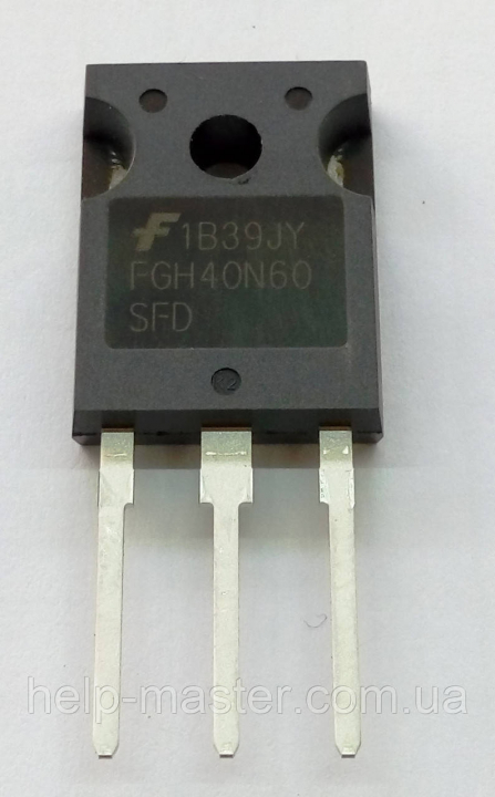Транзистор FGH40N60SFD (TO-247)