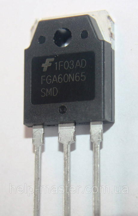 Транзистор FGA60N65SMD (TO-3PN)