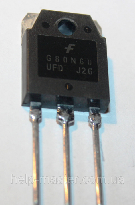 SGH80N60UFD (TO-3PN)