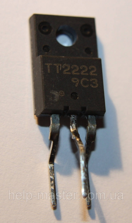 Транзистор TT2222 (ТО-220F)